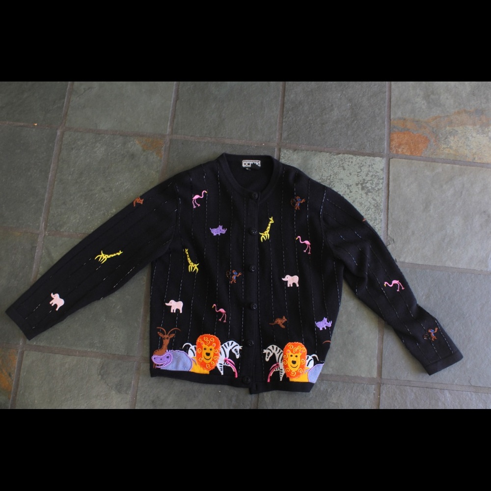 Animal Sweater